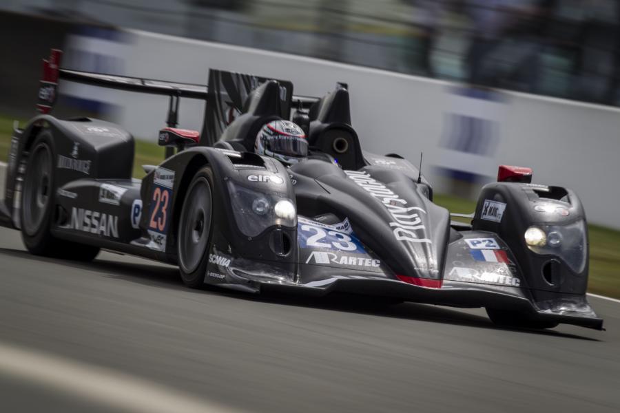  Nissan LMP2 Le Mans 24 Hours 2012 года  (фото 49 из 52)